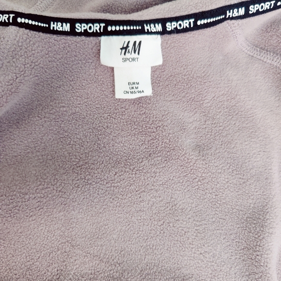 H&M  Purple ZiP Up Hooded Sports Jacket - Picture 5 of 10